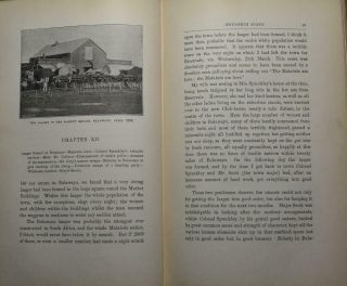 SUNSHINE & STORM IN RHODESIA,  Selous 1896 Rowland Ward Africa Matabele Rebellion 3