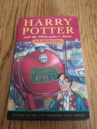 Harry Potter And The Philosopher’s Stone J K Rowling First Edition H/b Book 6th