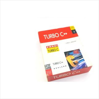 Borland Turbo C,  Second Edition Vintage