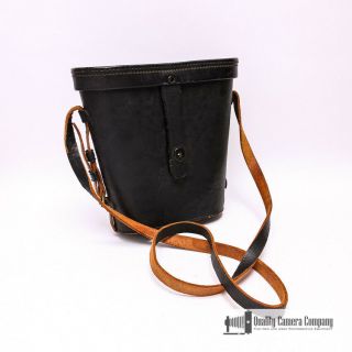 Vintage Military Sard Binoculars Case,  Leather Shoulder Bag