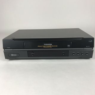 Toshiba W - 422 Vintage Vhs Vcr Video Cassette Recorder Vhs Tape Player