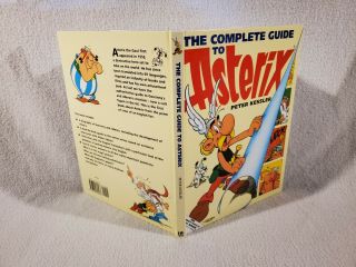 Vtg 1995 The Complete Guide To Asterix By Peter Kessler