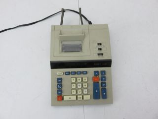 Casio DL - 220 Vintage 12 - Digits Electronic Printing Calculator Adding Machine 2