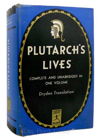 Plutarch John Dryden Plutarch 