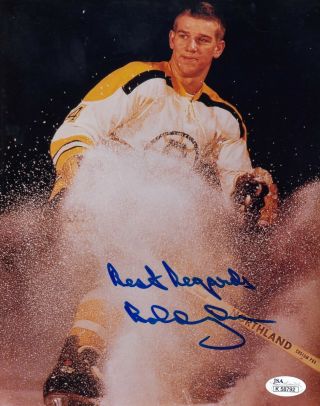 Bobby Orr 1 8x10 Signed W/jsa Certification Boston Bruins 042218