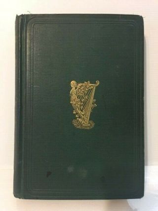 Wearing Of The Green Or Sketches Of Irish Character 1886 Victorian 1st Edition