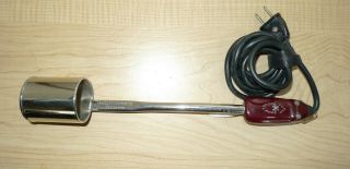 Vintage Kneisley Electric Co.  H10 1000w Immersion Heater Made In Germany Vgc