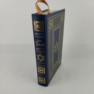 Easton Press The Torah 1996 Near Fine Collector 