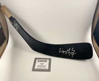 Wayne Gretzky Signed Hockey Stick Blade W/coa