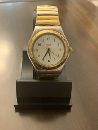 Vintage Swatch Ag 1996 Irony Tonality Yls109 | Silver & Gold Swatch Irony