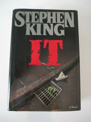 Stephen King – It – True First Edition / First Printing