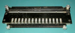 Vintage Sears Roebuck Model 315.  25720 Dovetail Template Jig Fixture