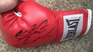Gennady " Ggg " Golovkin Signed Everlast Boxing Glove With Proof
