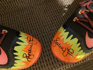 Andruw Jones World Baseball Classic Signed Game Issued Cleats With Braves