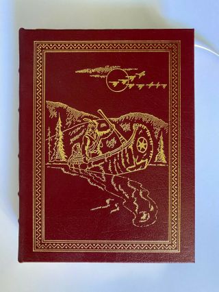 Easton Press The Deerslayer By James Fenimore Cooper,  N.  C.  Wyeth