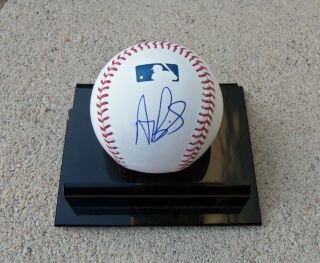 Los Angeles Angels 5 Albert Pujols Signed Autographed Oml Baseball