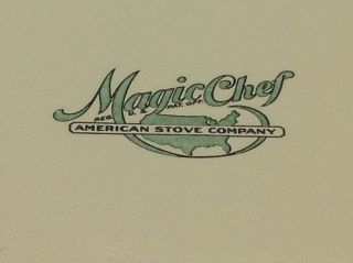 Vintage Stove Parts Magic Chef 30 