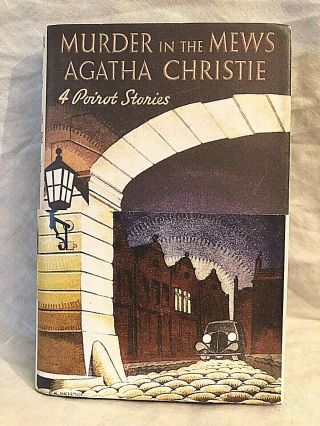 Agatha Christie,  Murder In The Mews,  Facsimile 1937 Ed,  Belly Band,  2006