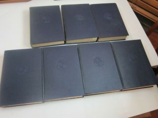 1931 Source Records Of The Great War 7 Vol Set Leather Cover The American Legion