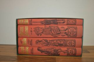 The Novels Of Henry Fielding - 4 Volume Set - Folio Society 1995 (34)