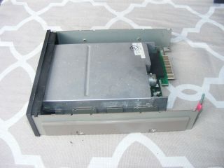 Vintage Teac FD - 235HF 3.  5 - Inch Internal Floppy Disk Drive in 5 - 1/4 Housing Black 2