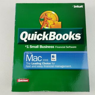 Intuit Quickbooks Pro 2006 For Mac Vintage