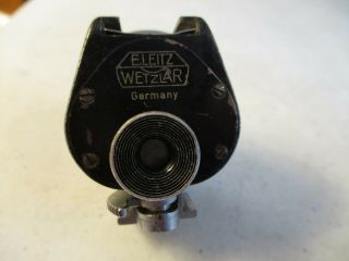 Vintage Leitz Wetzlar Leica V100h Universal Rangefinder View Finder