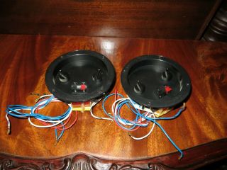 Vintage Infinity Rs - 6000 Speaker Crossover Network Divider Pair