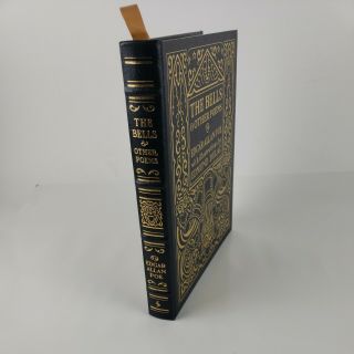 Easton Press The Bells And Other Poems Edgar Allan Poe 2000 Fine Famous Leather