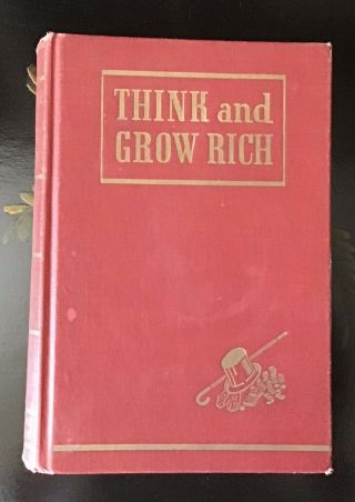 Think And Grow Rich By Napoleon Hill 1959 Edition