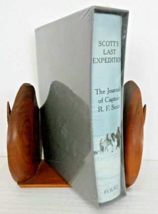 Folio Society - Captain R.  F.  Scott 