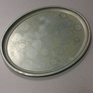 Vintage Wear Ever No.  276 Large 19 1/2 " X 24 " Oval Aluminum Metal Serving Tray