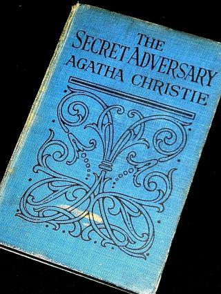 Agatha Christie The Secret Adversary 1927 Hb Bodley Head Poirot Marple Murder