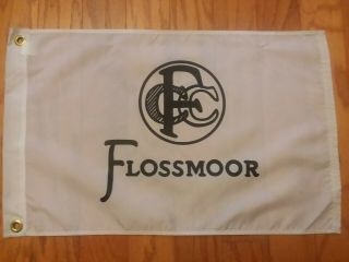 Flossmoor Country Club Top100 Best In State Pin Flag Open Ryder British 1920 Pga