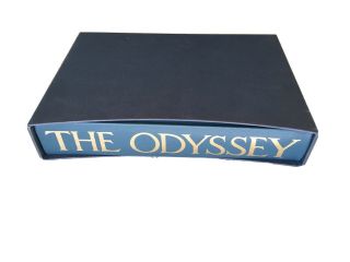 Folio Society Homer The Odyssey - Robert Fagles,  Tansl.  - Grahame Baker,  Illus.