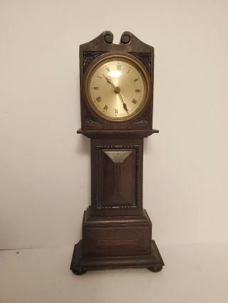 Vintage Small Grandfather Clock