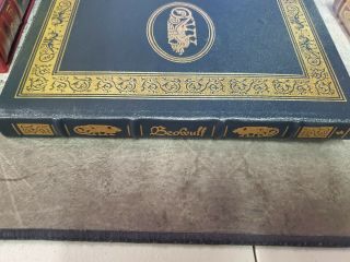 Easton Press Beowolf Translated By William Ellery Leather - Bound 2