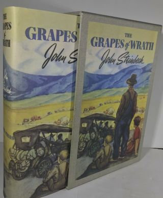 John Steinbeck / The Grapes Of Wrath First Edition