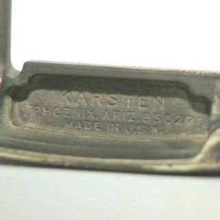 Vintage Ping Karsten Anser 36 " Right - Handed Putter 85029 " Grip "