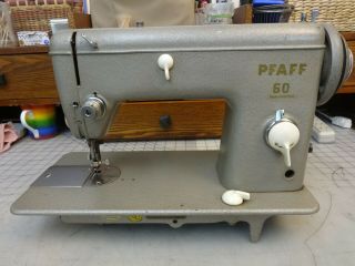 Vintage Pfaff 60 All Steel Sewing Machine Head