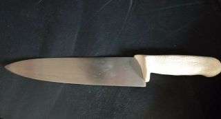 Vintage Dexter Russell Sani - Safe Chef Knife S145 - 8 Usa