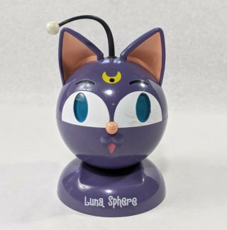 Vintage Sailor Moon Luna Sphere Jewelry Box Irwin Toys 2001