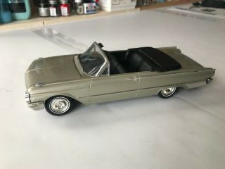 Amt 1961 Ford Galaxie Sunliner Convertible Built