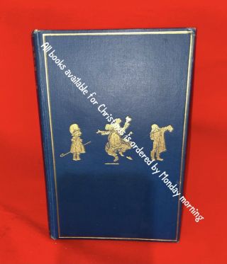 When We Were Very Young 1st Edition 11th Very Good Aa Milne,  Great Present.  Pooh