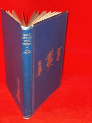 When We Were Very Young 1st Edition 11th Very Good AA Milne,  Great Present.  pooh 2