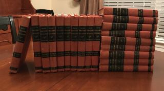 Books For Decor - The World Family Encyclopedia 1955 - 20 Books