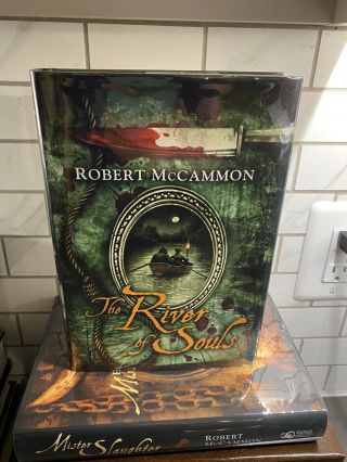 The River Of Souls Robert Mccammon 2nd Printing Subterranean Press
