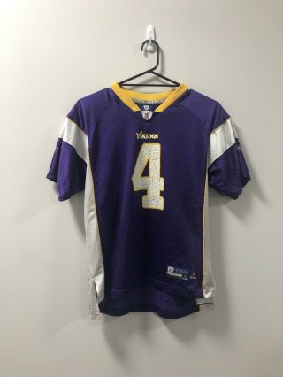 Brett Favre Vintage Reebok On - Field Minnesota Vikings Nfl Jersey Size Xl