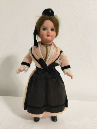 Vintage Sfbj Paris Doll 9 "