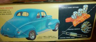 AMT T266 F71 1940 Ford COUPE 